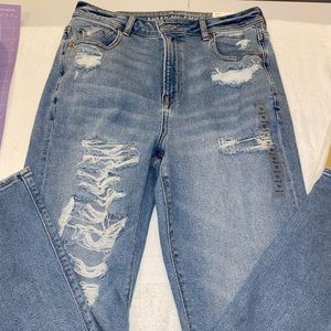 American Eagle Stretch Mom Jeans